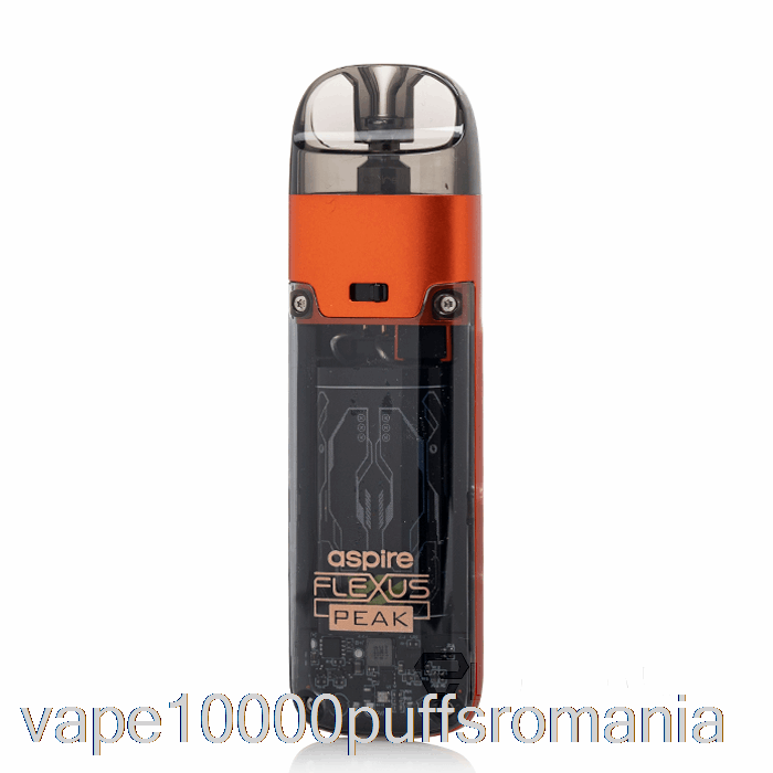 Vape Romania Aspire Flexus Peak Pod System Amber Orange